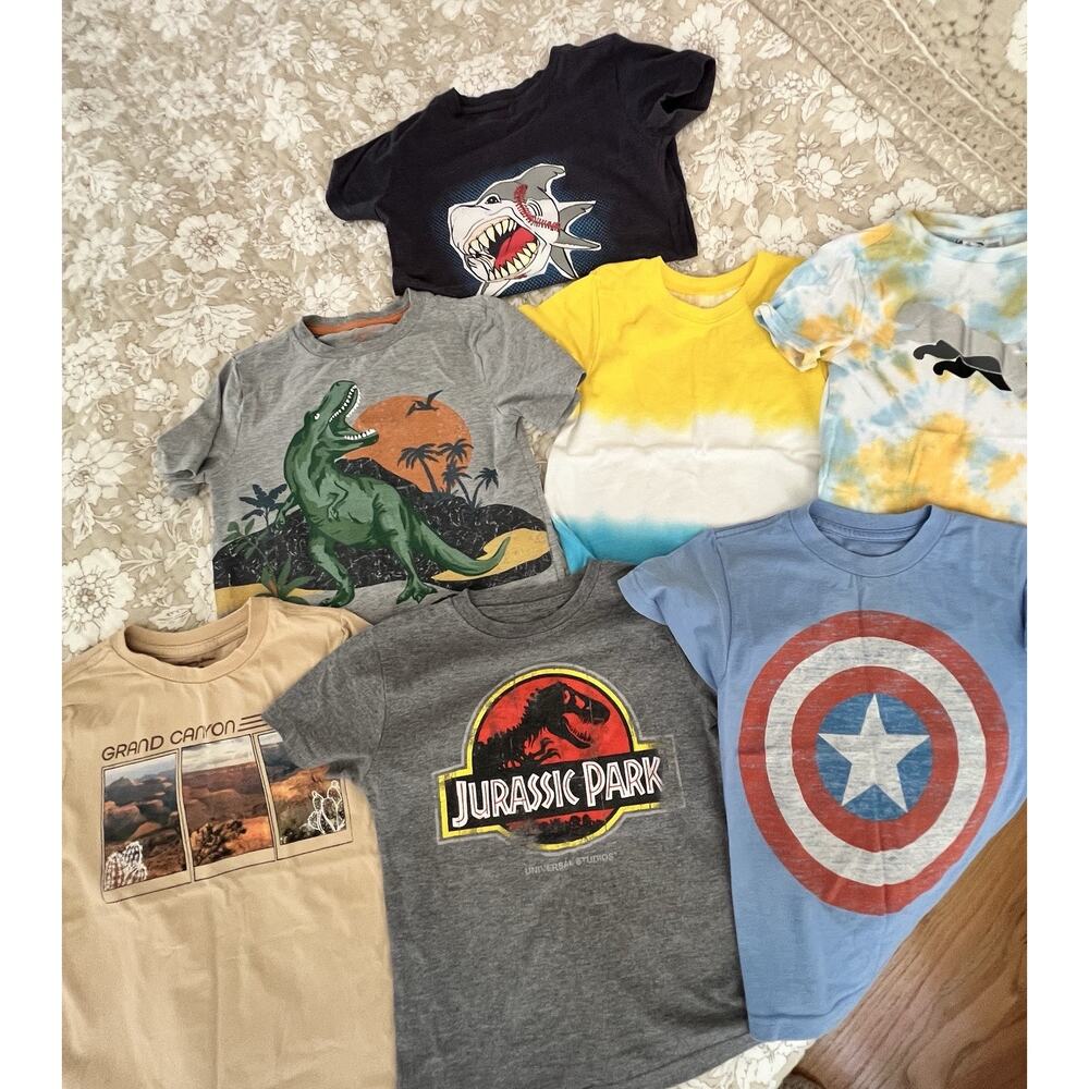 boys t shirt lot sz 4/5